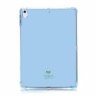 Highly Transparent TPU Full Thicken Corners Shockproof Protective Case for iPad Air 2019 / Pro 10.5 (2017) (Blue) - 1