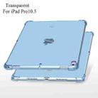 Highly Transparent TPU Full Thicken Corners Shockproof Protective Case for iPad Air 2019 / Pro 10.5 (2017) (Blue) - 2