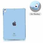 Highly Transparent TPU Full Thicken Corners Shockproof Protective Case for iPad Air 2019 / Pro 10.5 (2017) (Blue) - 3