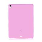 Highly Transparent TPU Full Thicken Corners Shockproof Protective Case for iPad Pro 11 (2018)(Pink) - 1