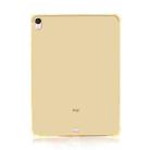 Highly Transparent TPU Full Thicken Corners Shockproof Protective Case for iPad Pro 11 (2018)(Gold) - 1