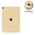 Highly Transparent TPU Full Thicken Corners Shockproof Protective Case for iPad Pro 11 (2018)(Gold) - 3