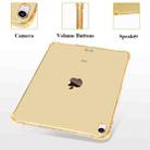 Highly Transparent TPU Full Thicken Corners Shockproof Protective Case for iPad Pro 11 (2018)(Gold) - 4