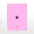 Highly Transparent TPU Full Thicken Corners Shockproof Protective Case for iPad Pro 12.9 (2017) & (2015) (Pink) - 1