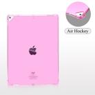 Highly Transparent TPU Full Thicken Corners Shockproof Protective Case for iPad Pro 12.9 (2017) & (2015) (Pink) - 3