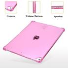 Highly Transparent TPU Full Thicken Corners Shockproof Protective Case for iPad Pro 12.9 (2017) & (2015) (Pink) - 4
