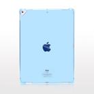 Highly Transparent TPU Full Thicken Corners Shockproof Protective Case for iPad Pro 12.9 (2017) & (2015) (Blue) - 1