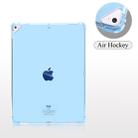 Highly Transparent TPU Full Thicken Corners Shockproof Protective Case for iPad Pro 12.9 (2017) & (2015) (Blue) - 3
