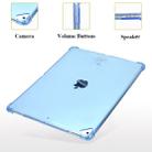 Highly Transparent TPU Full Thicken Corners Shockproof Protective Case for iPad Pro 12.9 (2017) & (2015) (Blue) - 4