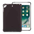 Highly Transparent TPU Full Thicken Corners Shockproof Protective Case for iPad Pro 12.9 (2018) (Black) - 1
