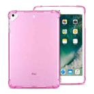 Highly Transparent TPU Full Thicken Corners Shockproof Protective Case for iPad Pro 12.9 (2018) (Pink) - 1
