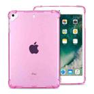 Highly Transparent TPU Full Thicken Corners Shockproof Protective Case for iPad Pro 12.9 (2018) (Pink) - 2