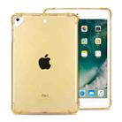 Highly Transparent TPU Full Thicken Corners Shockproof Protective Case for iPad Pro 12.9 (2018) (Gold) - 2