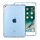 Highly Transparent TPU Full Thicken Corners Shockproof Protective Case for iPad Pro 12.9 (2018) (Blue) - 2