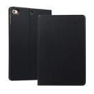 Elastic Force Leather TPU Horizontal Flip Leather Case for iPad Mini 2019 & Mini 4, with Holder (Black) - 1