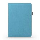 Horizontal Flip Leather Case for iPad Mini 2019 & 4 & 3 & 2 & 1, with Wallet & Card Slot & Holder (Sky Blue) - 1