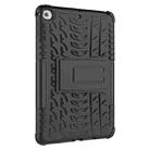 Tire Texture TPU+PC Shockproof Case for iPad Mini 2019, with Holder (Black) - 3