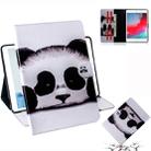 Panda Pattern Horizontal Flip Leather Case for iPad Mini (2019) / 4 / 3 / 2 / 1, with Holder & Card Slot & Wallet - 1