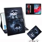 Wolf and Dog Pattern Horizontal Flip Leather Case for  iPad Pro 11 inch (2018), with Holder & Card Slot & Wallet - 1