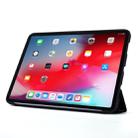 For iPad Pro 11 (2020) TPU Horizontal Deformation Flip Leather Tablet Case with Holder (Black) - 4