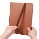 For iPad Pro 11 (2020) Retro Texture PU + TPU Horizontal Flip Leather Tablet Case with Holder & Card Slots & Hand Strap (Brown) - 3