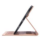 For iPad Pro 11 (2020) Retro Texture PU + TPU Horizontal Flip Leather Tablet Case with Holder & Card Slots & Hand Strap (Brown) - 7