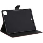 For iPad Pro 12.9 2020 GOOSPERY FANCY DIARY Cross Texture Leather Tablet Case with Holder & Card slots & Wallet (Black) - 6