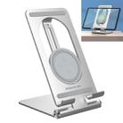 NILLKIN PowerHold Tablet Wireless Charging Stand (Silver) - 1