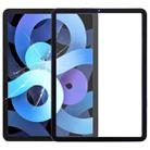 Front Screen Outer Glass Lens for Apple iPad Air (2020) 10.9 inch / A2316(Black) - 1