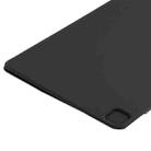 For iPad Pro 12.9 inch (2020) Horizontal Flip Ultra-thin Double-sided Clip Fixed Buckle Magnetic PU Leather Tablet Case With Three-folding Holder & Sleep / Wake-up Function(Black) - 7