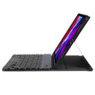 A11BS Ultra-thin ABS Detachable Bluetooth Keyboard Tablet Case with Backlight & Pen Slot & Holder for iPad Pro 11 inch 2021 (Black) - 4