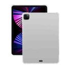 For iPad Pro 11 2022 / 2021 Four-corner Airbag Anti-drop Transparent Protective Tablet Case with Pen Slot - 1