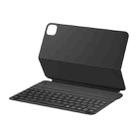 Baseus Brilliance Series Magnetic Bluetooth Keyboard Tablet Case For iPad Pro 12.9 inch 2018/2020/2021/2022 (Black) - 1