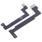 For iPad Pro 11 inch 2024 1 Pair LCD Connector Flex Cable - 2