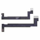 For iPad Pro 13 inch 2024 1 Pair LCD Connector Flex Cable - 1
