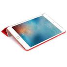 Pure Color Merge Horizontal Flip Leather Case for iPad Mini (2019) / iPad Mini 4, with Holder (Red) - 5
