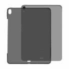 Shockproof TPU Protective Case for iPad Pro 12.9 inch (2018) (Transparent Black) - 1