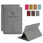 Universal Deer Skin Holster for iPad 5&6&New 9.7(Grey) - 1