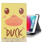 Duck Pattern Horizontal Flip Leather Case for iPad Pro 11 inch (2018),with Card Slots & Holder & Wallet & Photo Frame & Pen slot - 1