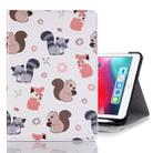 Squirrels Pattern Horizontal Flip Leather Case for iPad Pro 11 inch (2018),with Card Slots & Holder & Wallet & Photo Frame & Pen slot - 1