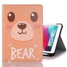 Bear Pattern Horizontal Flip Leather Case for iPad Pro 11 inch (2018),with Card Slots & Holder & Wallet & Photo Frame & Pen slot - 1