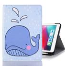 Dolphin Pattern Horizontal Flip Leather Case for iPad Pro 11 inch (2018),with Card Slots & Holder & Wallet & Photo Frame & Pen slot - 1