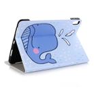 Dolphin Pattern Horizontal Flip Leather Case for iPad Pro 11 inch (2018),with Card Slots & Holder & Wallet & Photo Frame & Pen slot - 5