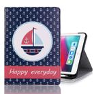 Ship Pattern Horizontal Flip Leather Case for iPad Pro 11 inch (2018),with Card Slots & Holder & Wallet & Photo Frame & Pen slot - 1