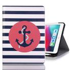 Ship Anchor Pattern Horizontal Flip Leather Case for iPad Pro 11 inch (2018),with Card Slots & Holder & Wallet & Photo Frame & Pen slot - 1
