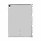 Highly Transparent TPU Soft Protective Case for iPad Pro 12.9 inch (2018), with Pen Slot (Transparent) - 1