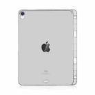 Highly Transparent TPU Soft Protective Case for iPad Pro 12.9 inch (2018), with Pen Slot (Transparent) - 2