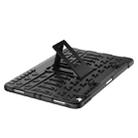 Tire Texture TPU+PC Shockproof Case for iPad Pro 11 inch (2018), with Holder & Pen Slot (Black) - 6