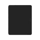 For iPad 10.2 TOTUDESIGN Curtain Series Horizontal Flip PU Leather Case with Three-folding Holder & Pen Slot (Black) - 1