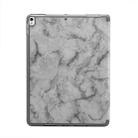 Marble Texture Pattern Horizontal Flip Leather Case for iPad Air 2019 10.5 inch, with Three-folding Holder & Pen Slot & Sleep / Wake-up Function (Grey) - 3